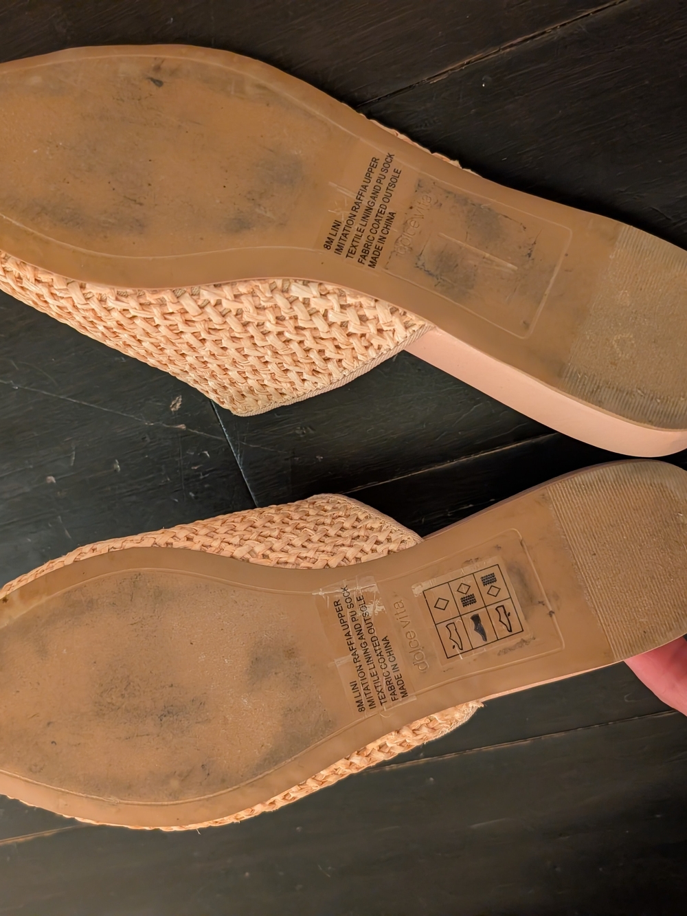 Dolce Vita Lekha Woven Slip-On Mule - Picture 3 of 4